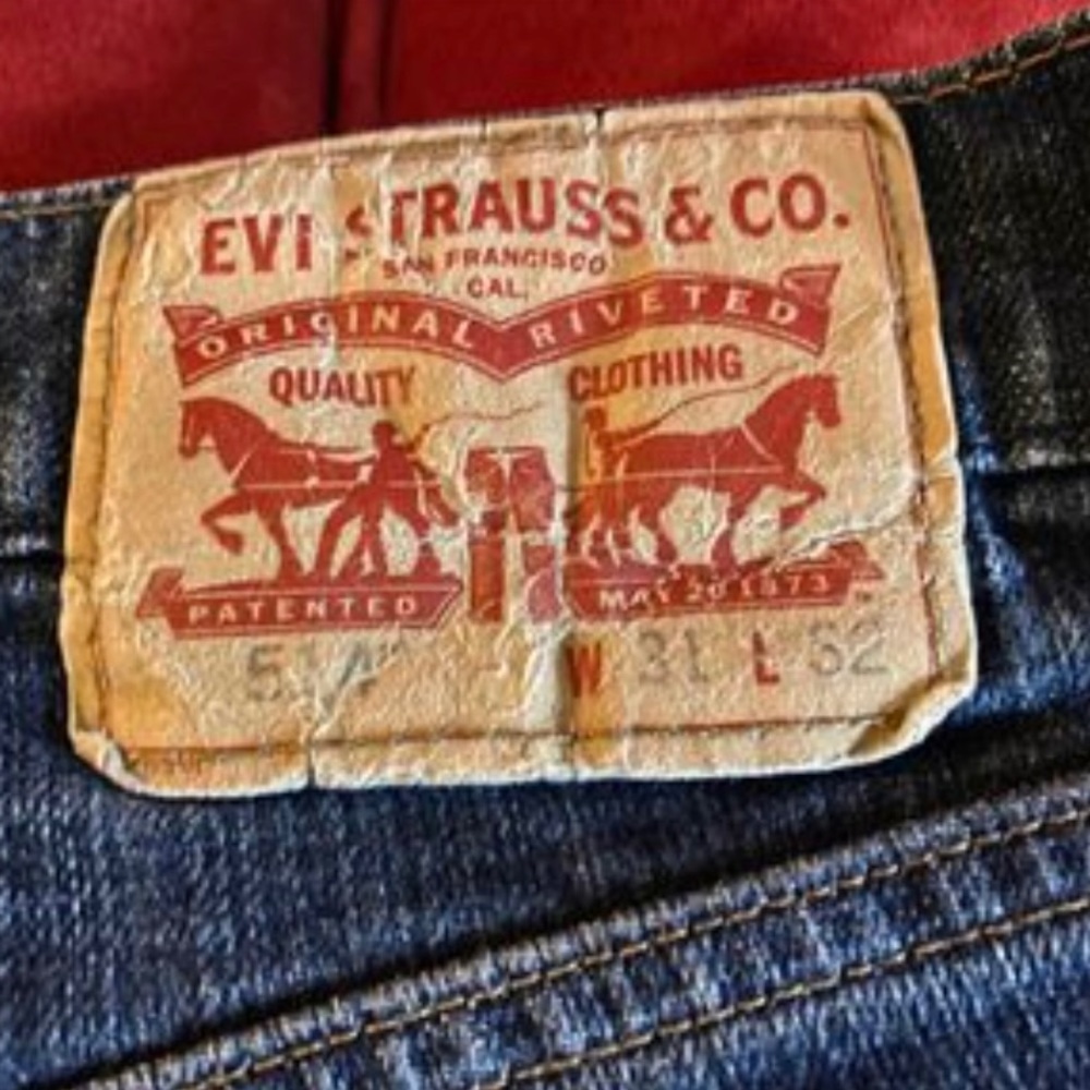 Levi’s 514 W31 L32 - Picture 5 of 10